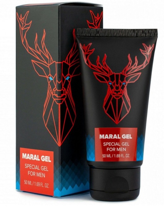 Гель для мужской силы Maral gel - 50 мл. - Titan - купить с доставкой в Коврове