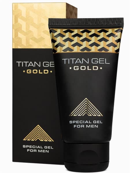 Гель для увеличения члена Titan Gel Gold Tantra - 50 мл. - Titan - купить с доставкой в Коврове