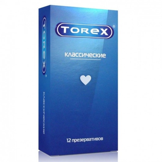 Гладкие презервативы Torex  Классические  - 12 шт. - Torex - купить с доставкой в Коврове