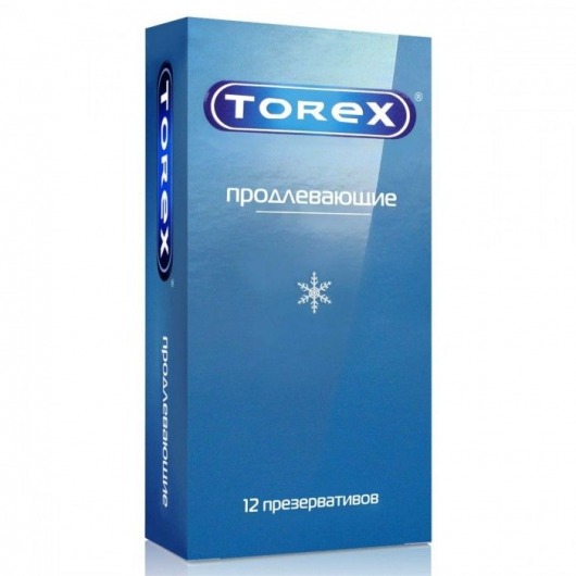 Презервативы Torex  Продлевающие  с пролонгирующим эффектом - 12 шт. - Torex - купить с доставкой в Коврове