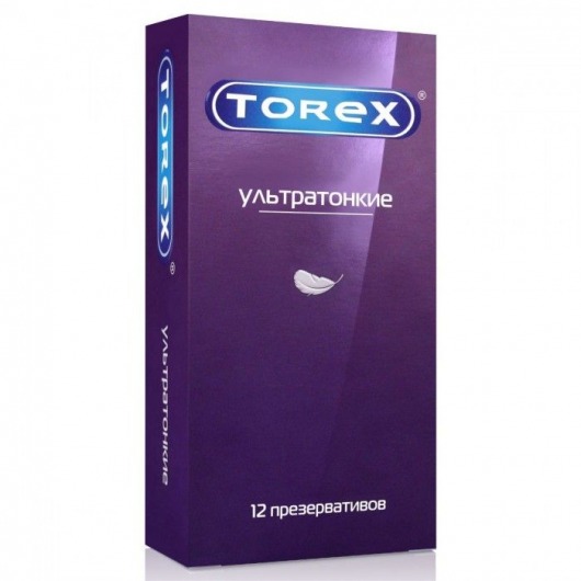 Презервативы Torex  Ультратонкие  - 12 шт. - Torex - купить с доставкой в Коврове