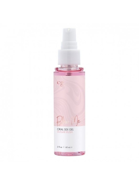 Гель для орального секса Sugar Rush с ароматом сладкой ваты - 60 мл. - CG - купить с доставкой в Коврове