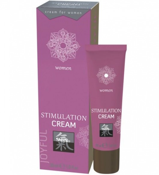 Возбуждающий крем для женщин Stimulation Cream - 30 мл. - Shiatsu - купить с доставкой в Коврове