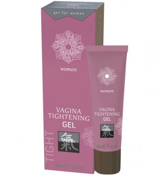 Сужающий гель для женщин Vagina Tightening Gel - 30 мл. - Shiatsu - купить с доставкой в Коврове