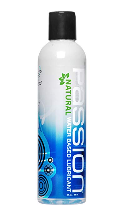 Смазка на водной основе Passion Natural Water-Based Lubricant - 236 мл. - XR Brands - купить с доставкой в Коврове