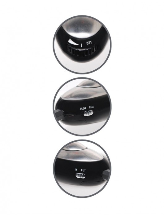 Черные электрические зажимы для сосков Shock Therapy Nipple Clamps - Pipedream - купить с доставкой в Коврове