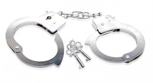 Металлические наручники Beginner s Metal Cuffs - Pipedream - купить с доставкой в Коврове