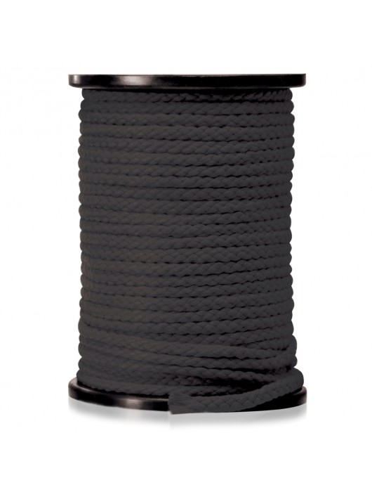 Черная веревка для связывания Bondage Rope - 60,9 м. - Pipedream - купить с доставкой в Коврове