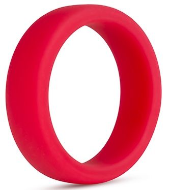 Красное эрекционное кольцо Silicone Go Pro Cock Ring - Blush Novelties - в Коврове купить с доставкой