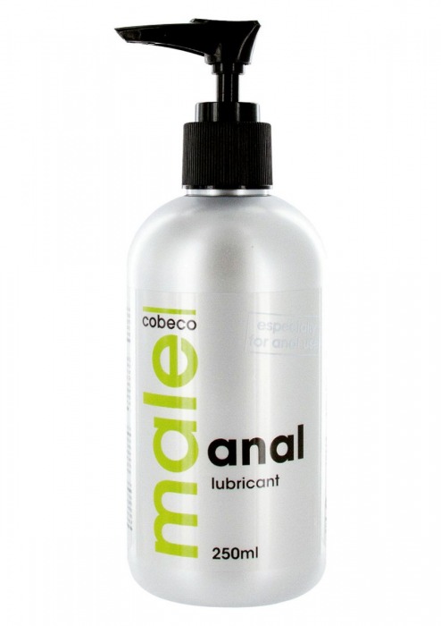 Анальный лубрикант MALE Cobeco Anal Lubricant - 250 мл. - Cobeco - купить с доставкой в Коврове