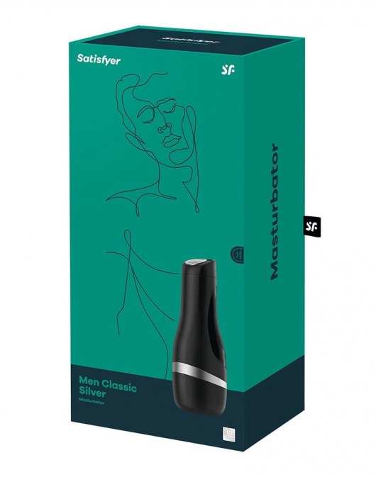 Мастурбатор Satisfyer Men Classic Silver - Satisfyer - в Коврове купить с доставкой