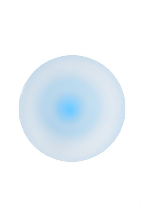 Голубая, светящаяся в темноте анальная втулка Kyle Glow - 10 см. - ToyFa