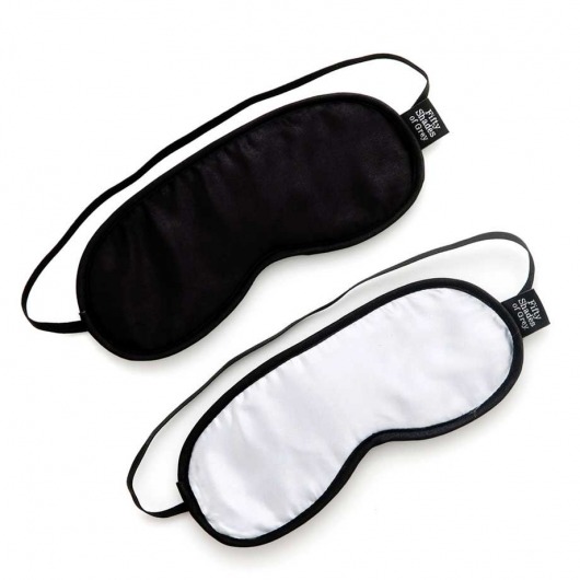 Набор из двух масок на глаза Soft Blindfold Twin Pack - Fifty Shades of Grey - купить с доставкой в Коврове