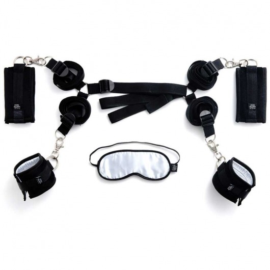 Комплект бондажа Under The Bed Restraints Kit - Fifty Shades of Grey - купить с доставкой в Коврове