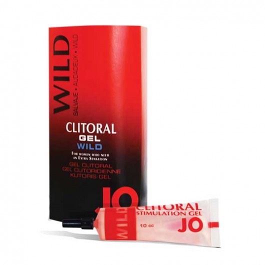 Возбуждающий гель для клитора сильного действия JO SPICY CLITORAL GEL - 10 мл. - System JO - купить с доставкой в Коврове