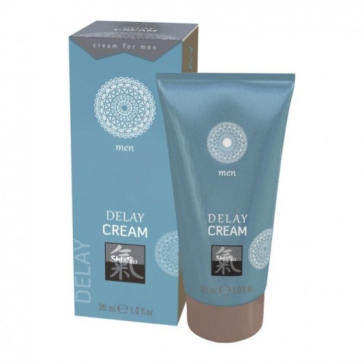 Пролонгирующий интимный крем DELAY CREAM - 30 мл. - Shiatsu - купить с доставкой в Коврове