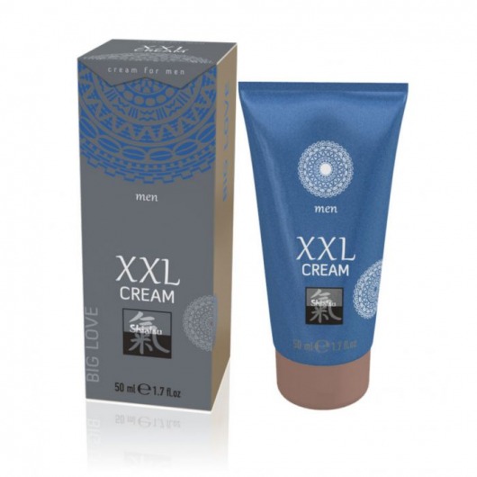 Интимный крем для мужчин XXL CREAM - 50 мл. - Shiatsu - купить с доставкой в Коврове