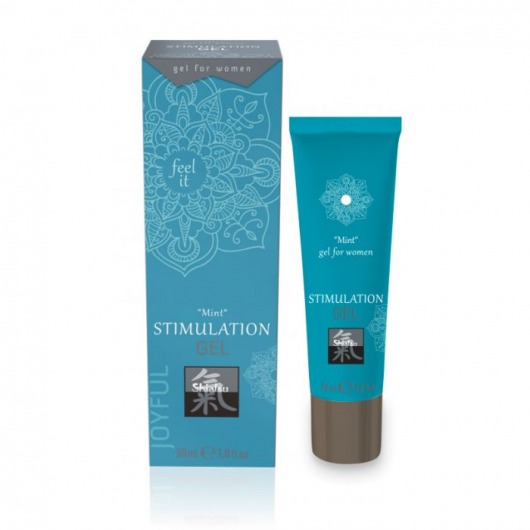 Возбуждающий интимный гель STIMULATION GEL Mint - 30 мл. - Shiatsu - купить с доставкой в Коврове