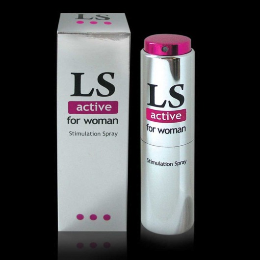 Спрей-стимулятор для женщин Lovespray Active Woman - 18 мл. - Биоритм - купить с доставкой в Коврове