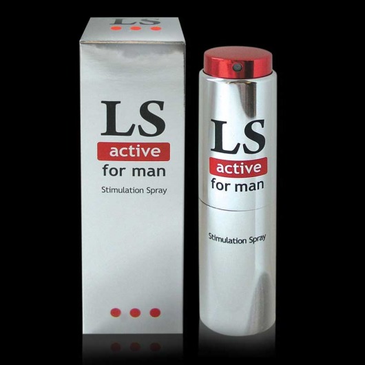 Спрей-стимулятор для мужчин Lovespray Active Man - 18 мл. - Биоритм - купить с доставкой в Коврове