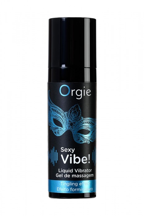 Гель для массажа ORGIE Sexy Vibe Liquid Vibrator с эффектом вибрации - 15 мл. - ORGIE - купить с доставкой в Коврове