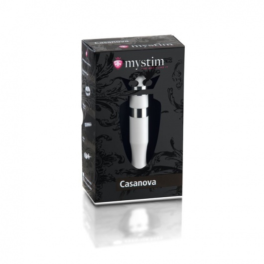 Анально-вагинальный электростимулятор Casanova - MyStim - купить с доставкой в Коврове