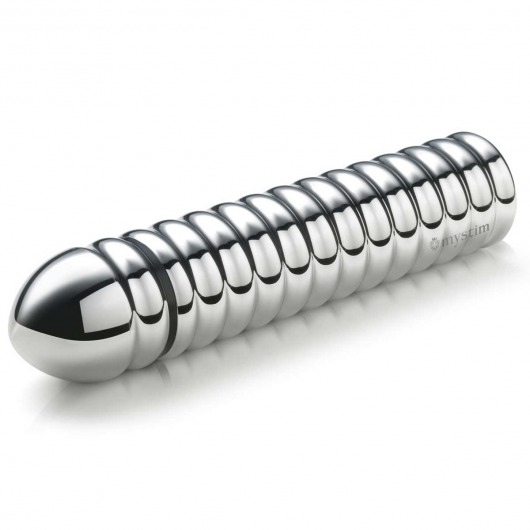 Рельефный фаллос для интенсивного электросекса Groovey George - 20 см. - MyStim - купить с доставкой в Коврове