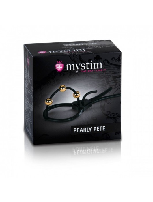 Утяжка под головку для электростимулятора Pearly Pete - MyStim - купить с доставкой в Коврове