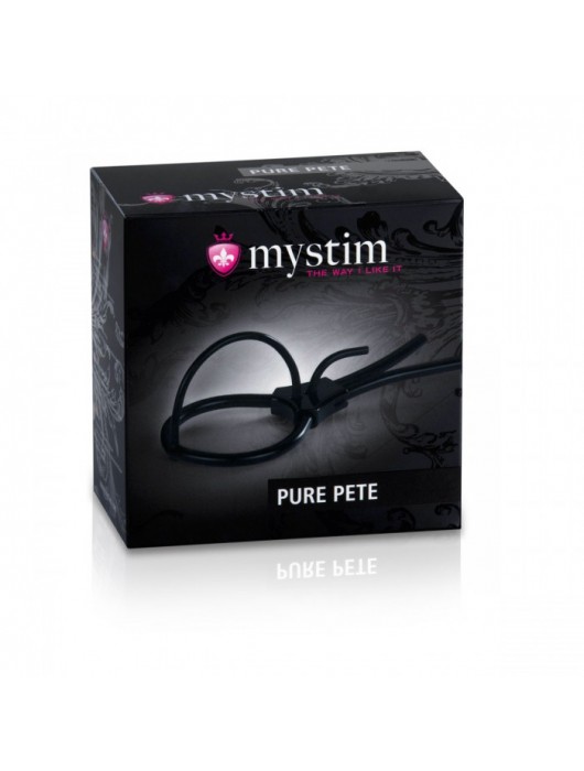 Утяжка под головку для электростимулятора Pure Pete - MyStim - купить с доставкой в Коврове