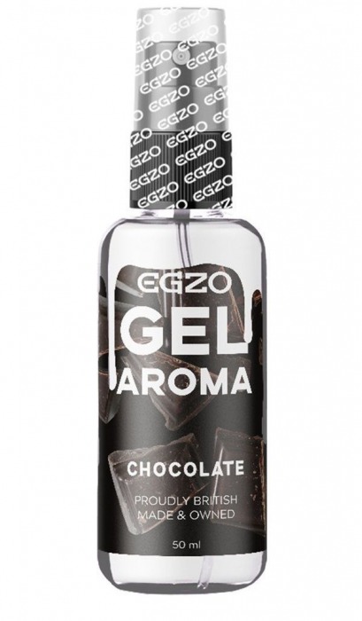 Интимный лубрикант EGZO AROMA с ароматом шоколада - 50 мл. - EGZO - купить с доставкой в Коврове