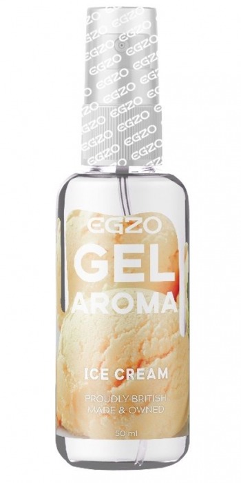 Интимный лубрикант EGZO AROMA с ароматом мороженого - 50 мл. - EGZO - купить с доставкой в Коврове