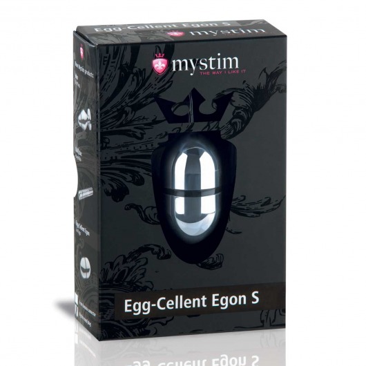 Электростимулятор Mystim Egg-Cellent Egon Lustegg размера S - MyStim - купить с доставкой в Коврове