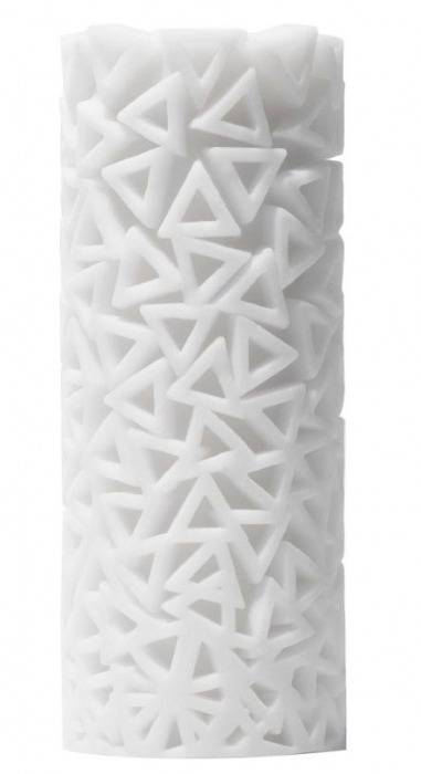 Белый 3D мастурбатор PILE - Tenga - в Коврове купить с доставкой