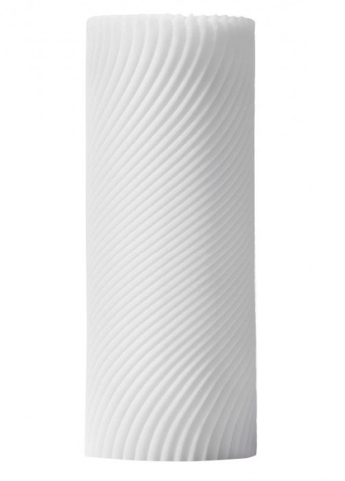 Белый 3D мастурбатор ZEN - Tenga - в Коврове купить с доставкой