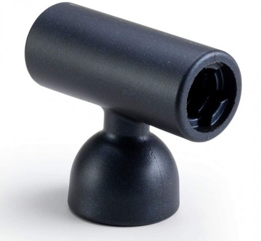 Черная насадка-мастурбатор на вибратор Doxy - Masturbator Sleeve Doxy Attachment - Doxy - в Коврове купить с доставкой