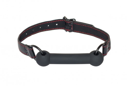 Черный кляп-трензель Infatuation - Lola Games - купить с доставкой в Коврове