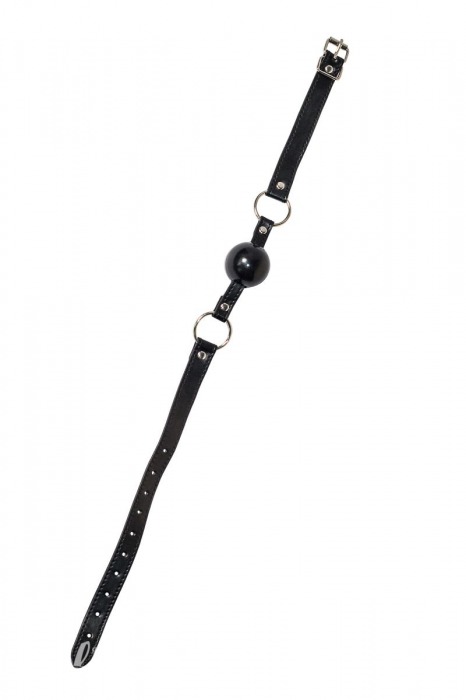 Черный кляп Love Addict на замочке - Lola Games - купить с доставкой в Коврове