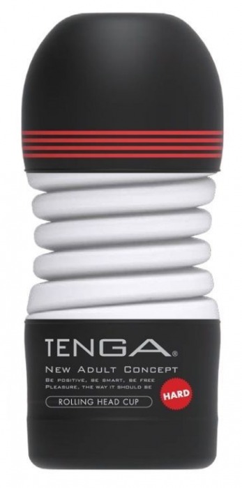 Мастурбатор TENGA Rolling Head Cup Strong - Tenga - в Коврове купить с доставкой