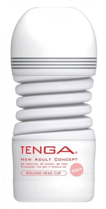 Мастурбатор TENGA Rolling Head Cup Soft - Tenga - в Коврове купить с доставкой