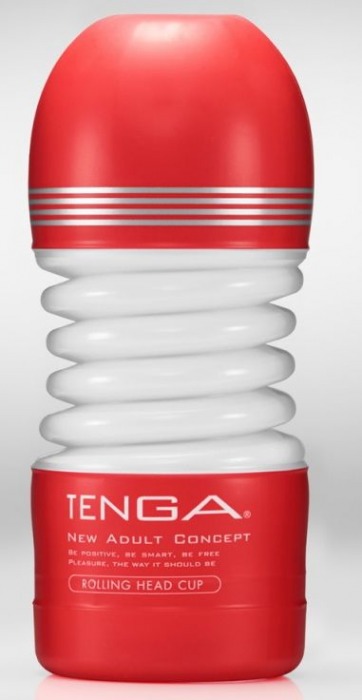 Мастурбатор TENGA Rolling Head Cup - Tenga - в Коврове купить с доставкой