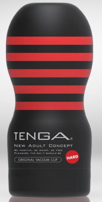 Мастурбатор TENGA Original Vacuum Cup Hard - Tenga - в Коврове купить с доставкой