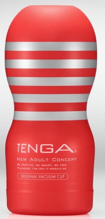 Мастурбатор TENGA Original Vacuum Cup - Tenga - в Коврове купить с доставкой