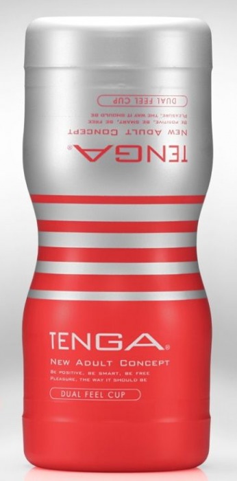 Мастурбатор TENGA Dual Sensation Cup - Tenga - в Коврове купить с доставкой