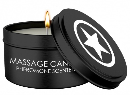 Массажная свеча с феромонами Massage Candle Pheromone Scented - Shots Media BV - купить с доставкой в Коврове