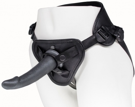 Пояс харнесс BEST UNI strap с 2 сменными насадками - 18,5 и 16 см. - LOVETOY (А-Полимер) - купить с доставкой в Коврове