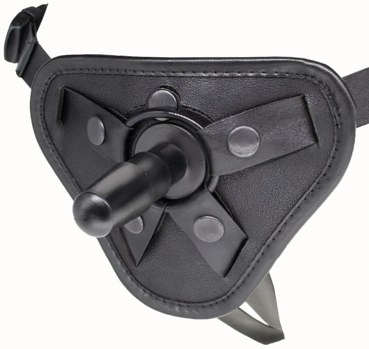 Пояс харнесс BEST UNI strap с 2 сменными насадками - 18,5 и 16 см. - LOVETOY (А-Полимер) - купить с доставкой в Коврове