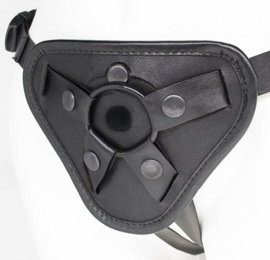 Пояс харнесс BEST UNI strap с 2 сменными насадками - 18,5 и 16 см. - LOVETOY (А-Полимер) - купить с доставкой в Коврове