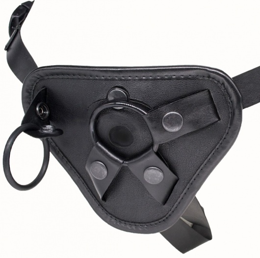 Пояс харнесс BEST UNI strap с 2 сменными насадками - 18,5 и 16 см. - LOVETOY (А-Полимер) - купить с доставкой в Коврове