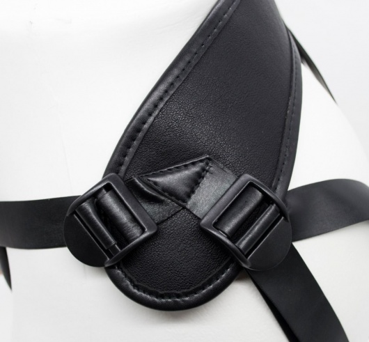 Пояс харнесс BEST UNI strap с 2 сменными насадками - 18,5 и 16 см. - LOVETOY (А-Полимер) - купить с доставкой в Коврове