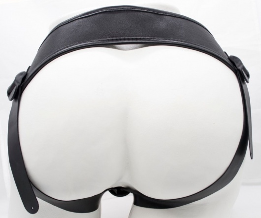 Пояс харнесс BEST UNI strap с 2 сменными насадками - 18,5 и 16 см. - LOVETOY (А-Полимер) - купить с доставкой в Коврове